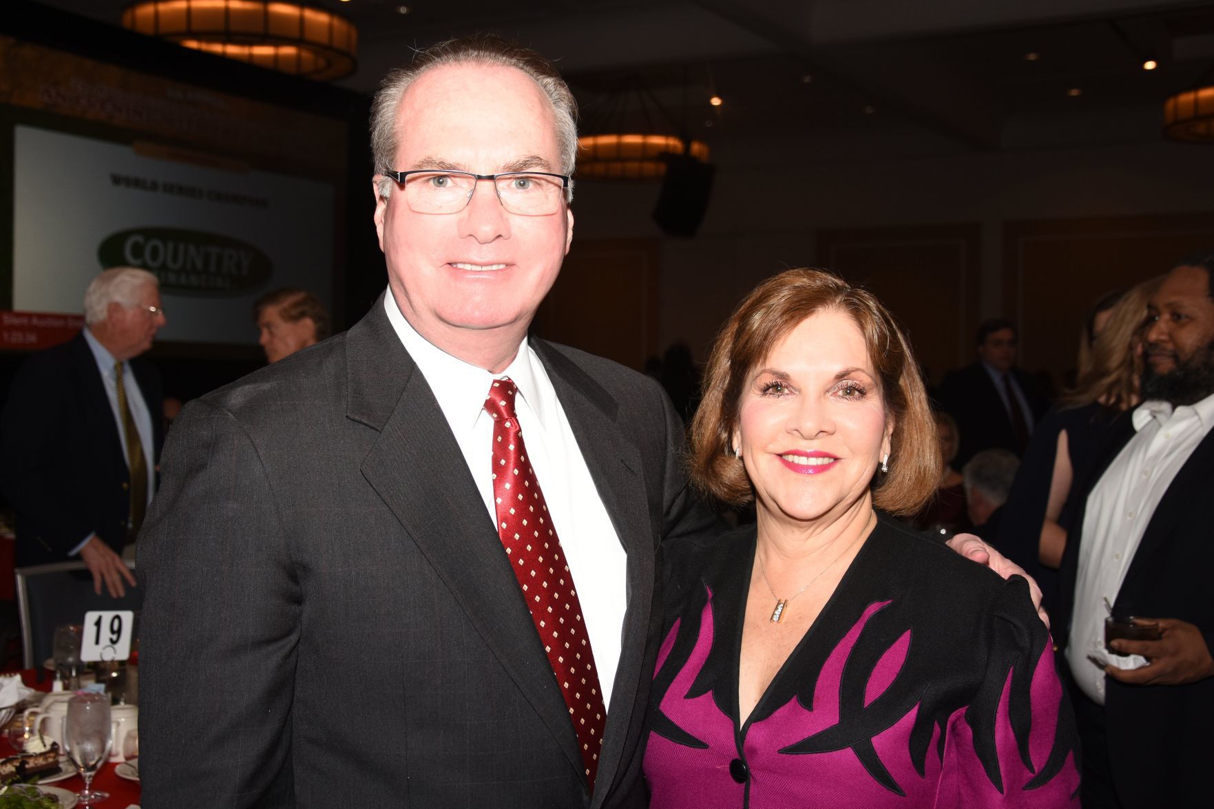 Mark and Carol Stolze